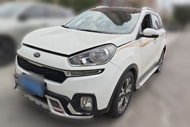 Used Kia KX3 2015 1.6L Automatic Two-Wheel Drive DLX