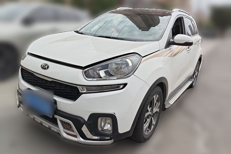 Used Kia KX3 2015 1.6L Automatic Two-Wheel Drive DLX Guazi used car, China used car export, Used car for sale, Used  cars, Cheapest cars for sale