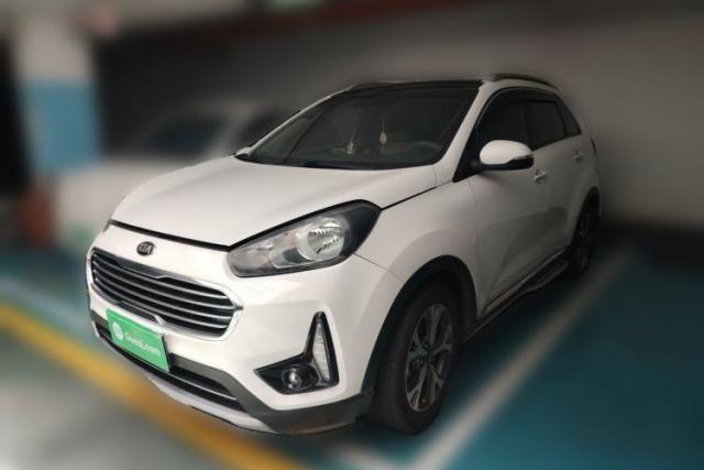 Used Kia KX3 2015 1.6L Automatic Two-Wheel Drive DLX