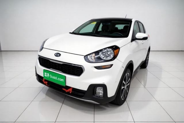 Used Kia KX3 2015 1.6L Automatic Two-Wheel Drive DLX