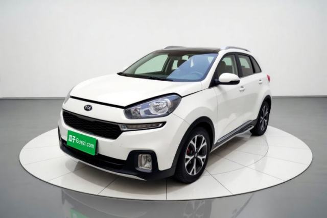 Kia KX3 2015 1.6L Automatic Two-Wheel Drive DLX usado