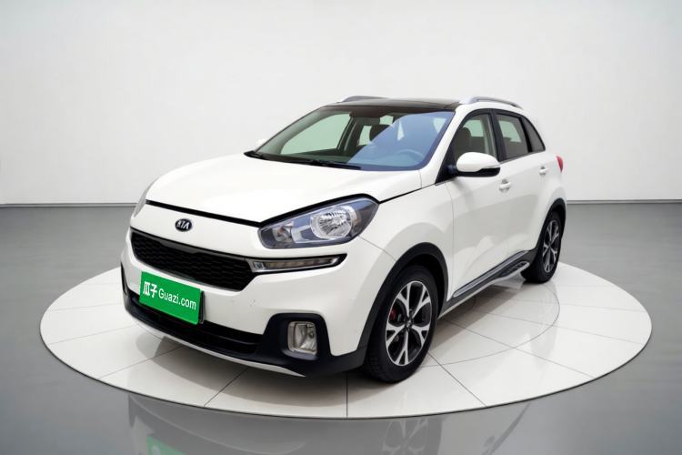 Used Kia KX3 2015 1.6L Automatic Two-Wheel Drive DLX Guazi used car, China used car export, Used car for sale, Used  cars, Cheapest cars for sale