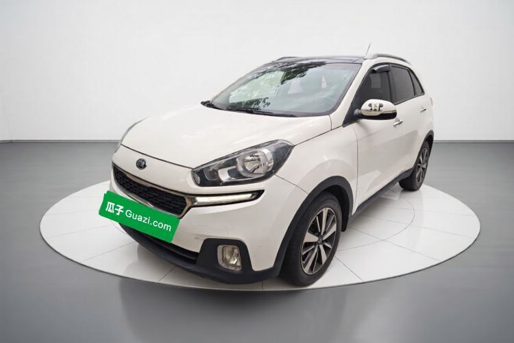 Ojetý Kia KX3 2015 1.6T Automatic Two-Wheel Drive DLX Guazi used car, China used car export, Used car for sale, Used cars, Cheapest cars for sale