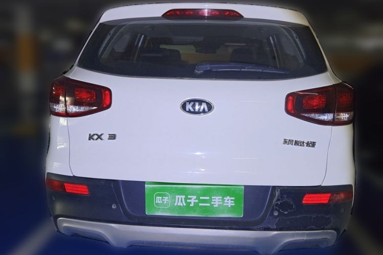 Used Kia KX3 2015 1.6L Automatic Two-Wheel Drive DLX Rear