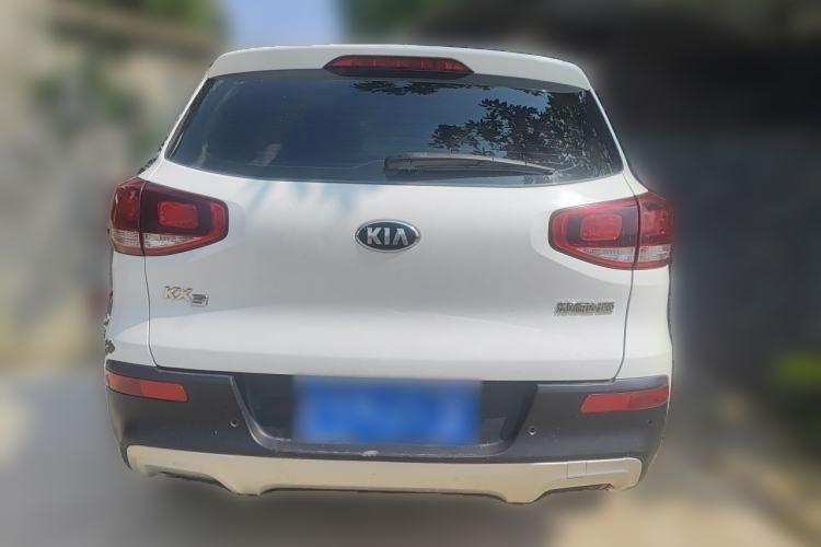 Used Kia KX3 2015 1.6L Automatic Two-Wheel Drive DLX Rear