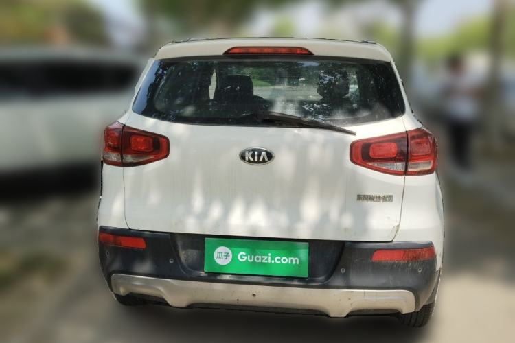 Used Kia KX3 2015 1.6L Automatic Two-Wheel Drive DLX Rear