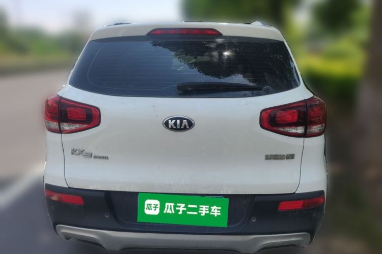 Used Kia KX3 2015 1.6L Automatic Special Rear