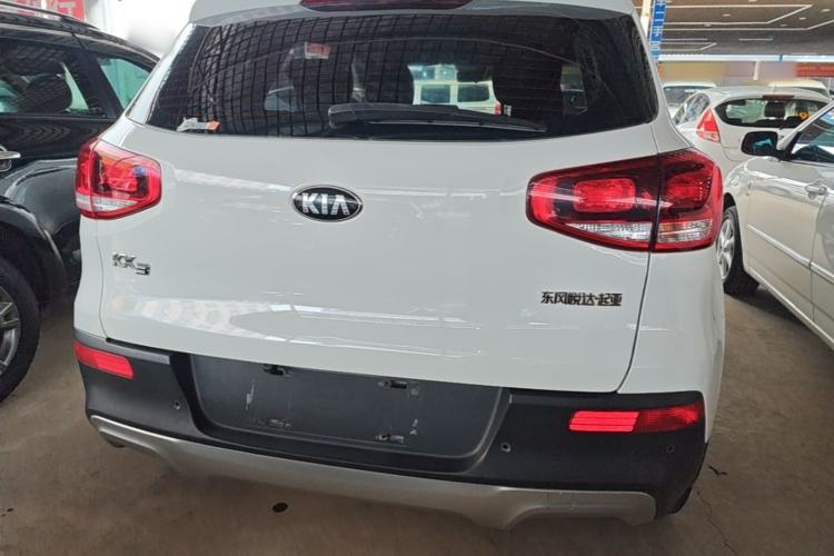 Used Kia KX3 2015 1.6L Automatic Two-Wheel Drive DLX Rear