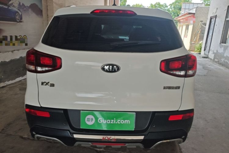 Used Kia KX3 2015 1.6L Automatic Two-Wheel Drive DLX Rear