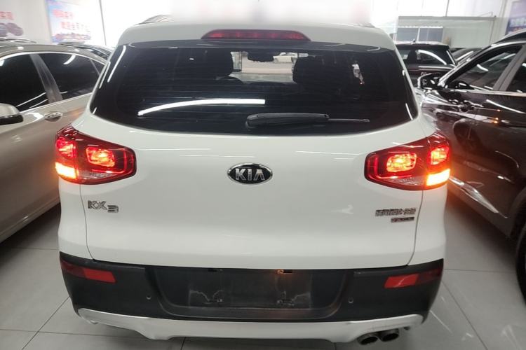 Used Kia KX3 2015 1.6T Automatic Two-Wheel Drive DLX Rear
