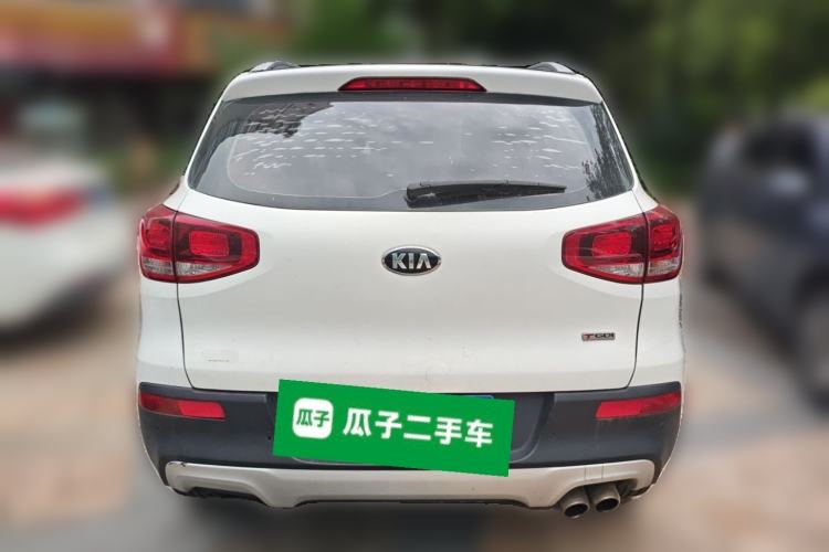 Used Kia KX3 2015 1.6T Automatic Two-Wheel Drive DLX Rear