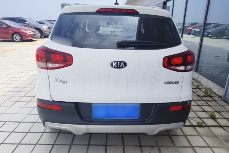 Used Kia KX3 2015 1.6L Automatic Two-Wheel Drive DLX Rear