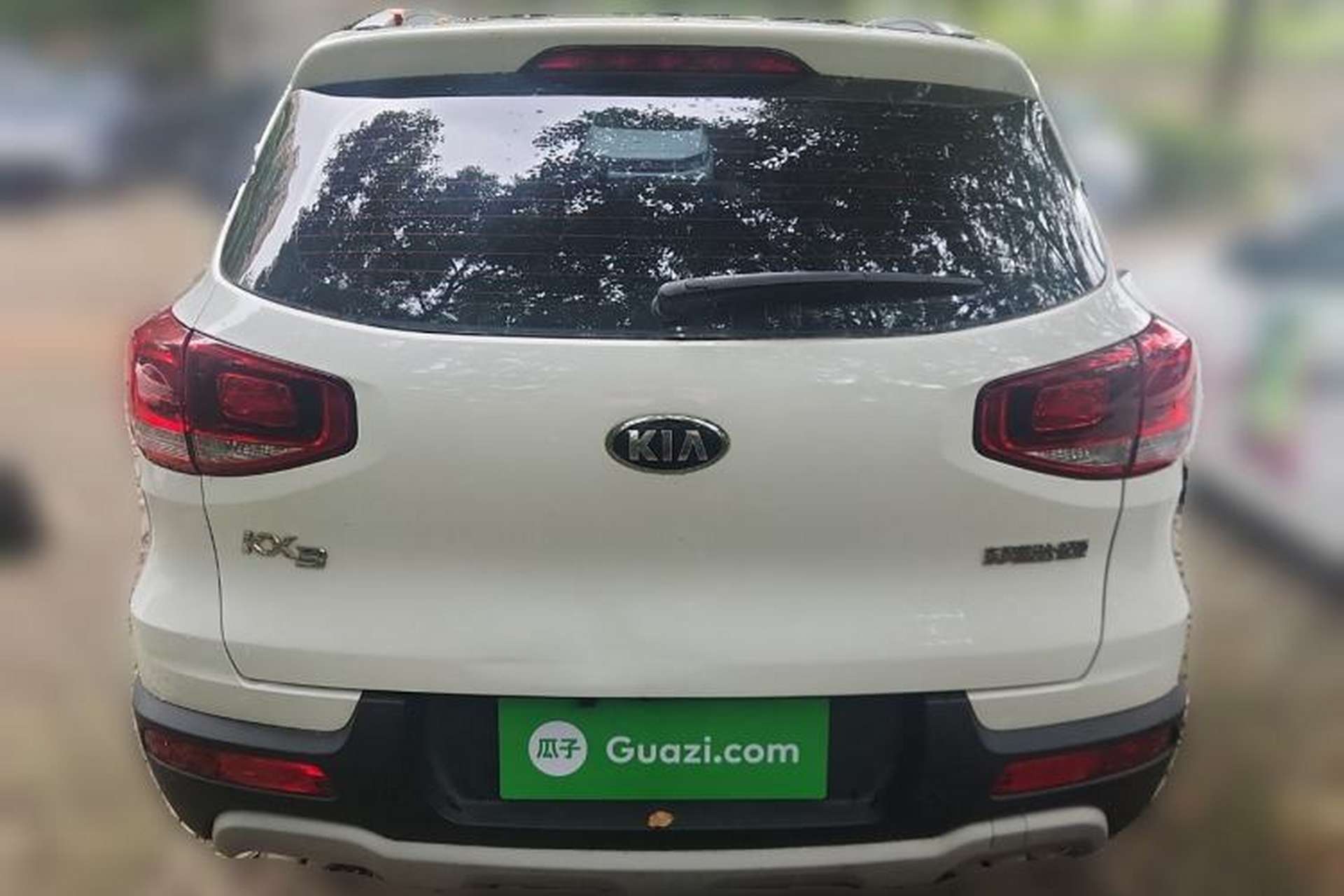 Used Kia KX3 2015 1.6L Automatic Two-Wheel Drive DLX Rear
