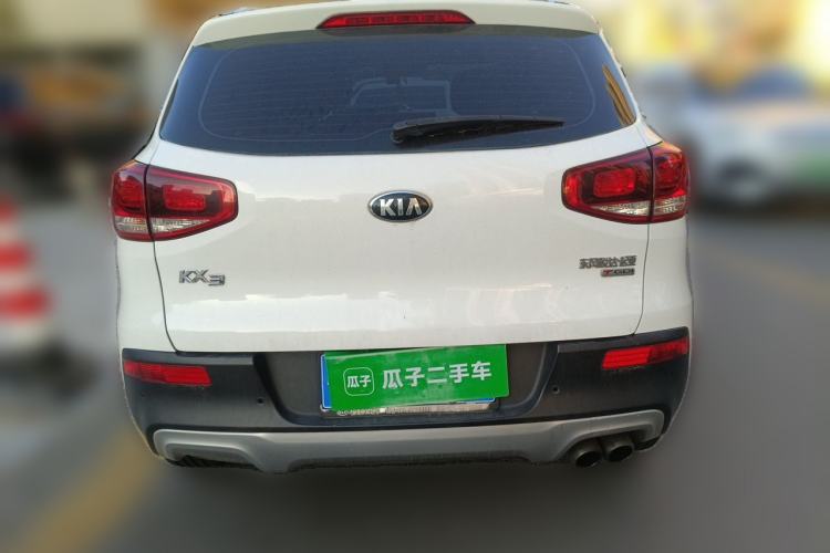 Used Kia KX3 2015 1.6T Automatic Two-Wheel Drive DLX Rear