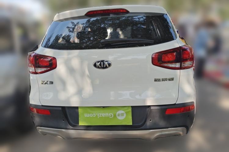 Used Kia KX3 2015 1.6L Automatic Two-Wheel Drive DLX Rear