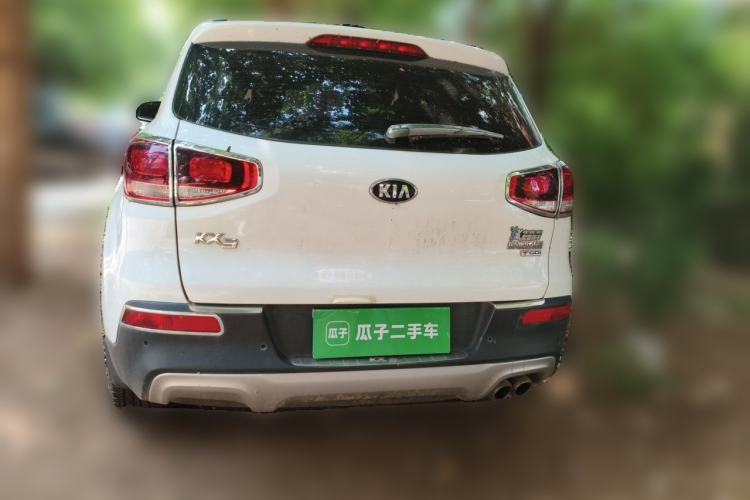 Used Kia KX3 2015 1.6T Automatic Two-Wheel Drive DLX Rear
