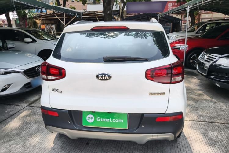 Used Kia KX3 2015 1.6L Automatic Two-Wheel Drive DLX Rear