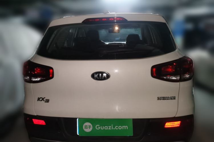 Used Kia KX3 2015 1.6L Automatic Two-Wheel Drive DLX Rear