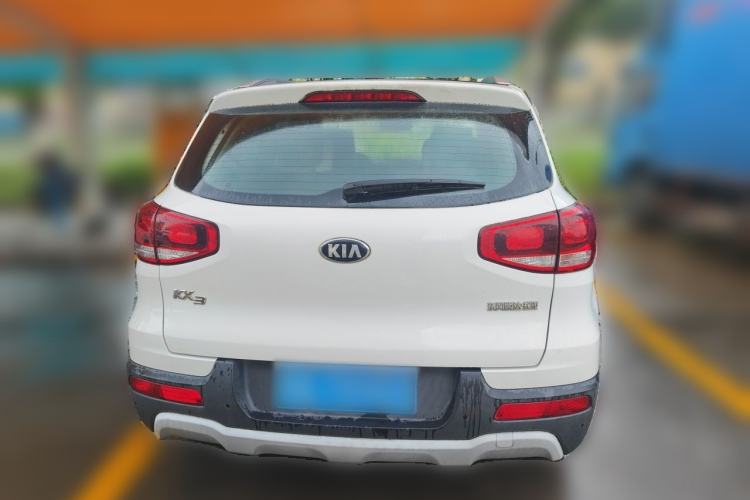 Used Kia KX3 2015 1.6L Automatic Two-Wheel Drive DLX Rear