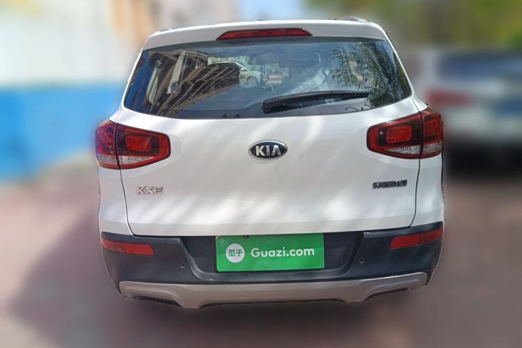 Used Kia KX3 2015 1.6L Automatic Two-Wheel Drive DLX Rear