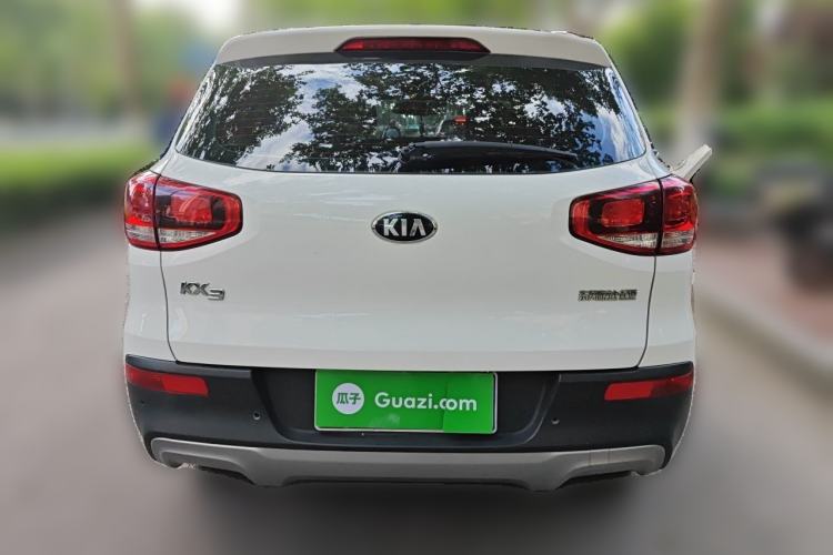 Used Kia KX3 2015 1.6L Automatic Two-Wheel Drive DLX Rear