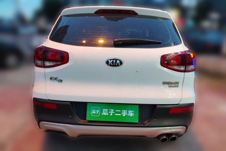 Used Kia KX3 2015 1.6L Automatic Two-Wheel Drive DLX Rear
