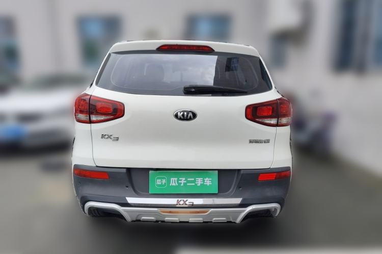 Used Kia KX3 2015 1.6L Automatic Two-Wheel Drive DLX Rear
