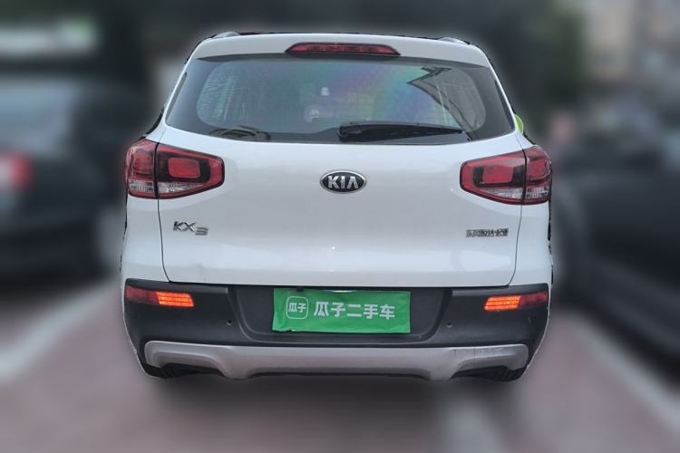 Used Kia KX3 2015 1.6L Automatic Two-Wheel Drive DLX Rear