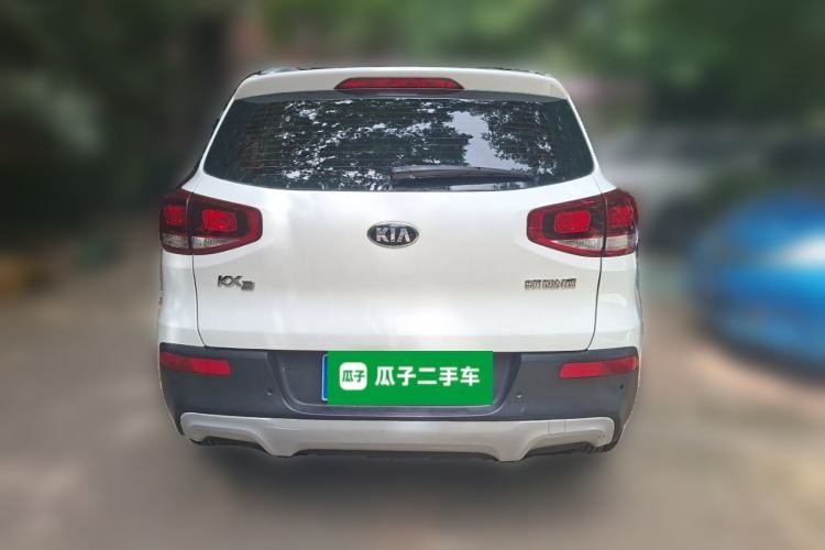 Used Kia KX3 2015 1.6L Automatic Two-Wheel Drive GLS Rear