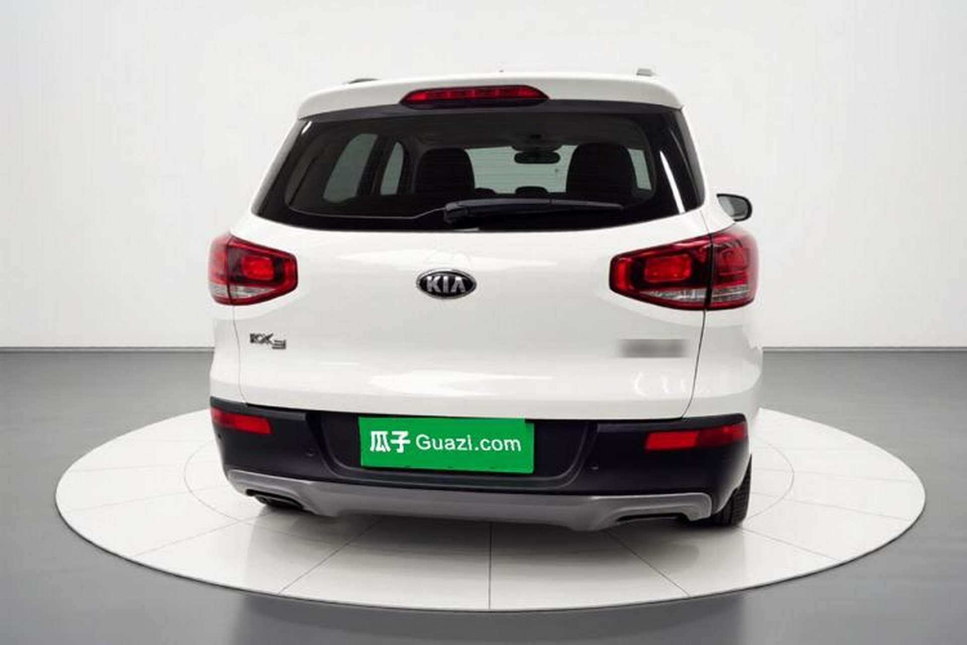 Used Kia KX3 2015 1.6L Automatic Two-Wheel Drive DLX Rear