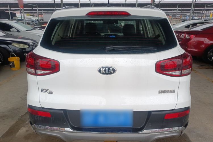 Used Kia KX3 2015 1.6L Automatic Two-Wheel Drive DLX Rear