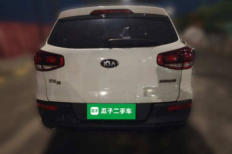 Used Kia KX3 2015 1.6L Manual Two-Wheel-Drive GLS Rear