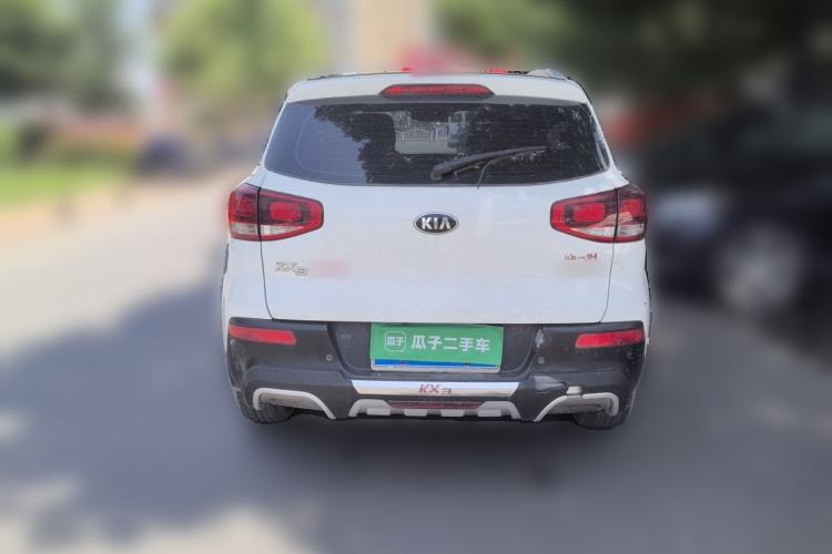 Used Kia KX3 2015 1.6L Automatic Two-Wheel Drive DLX Rear