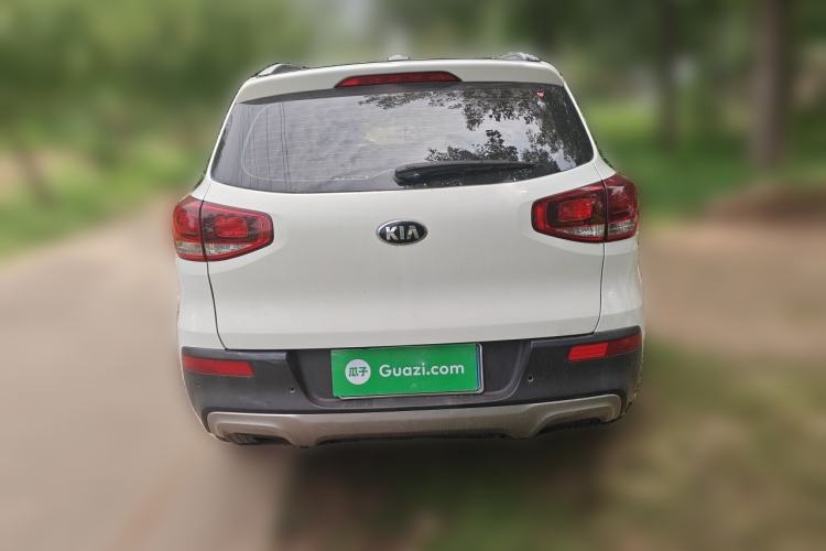 Used Kia KX3 2015 1.6L Automatic Two-Wheel Drive DLX Rear
