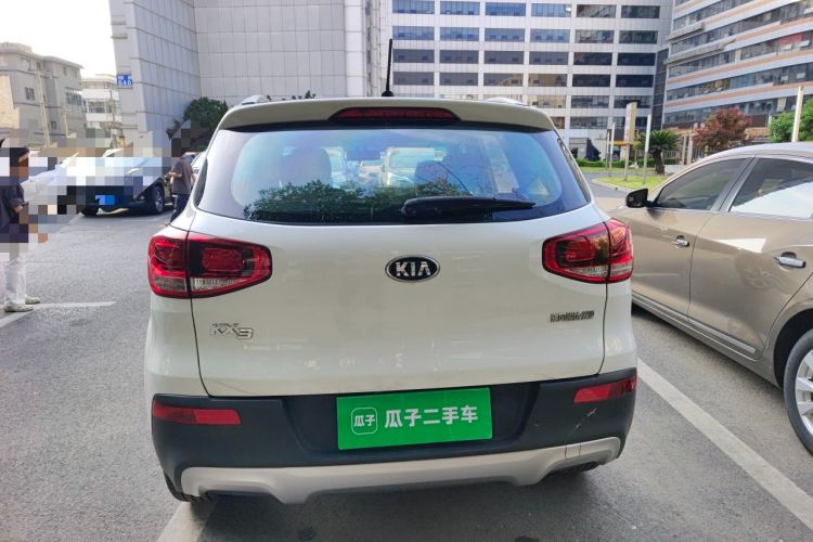 Used Kia KX3 2015 1.6L Automatic Two-Wheel Drive DLX Rear