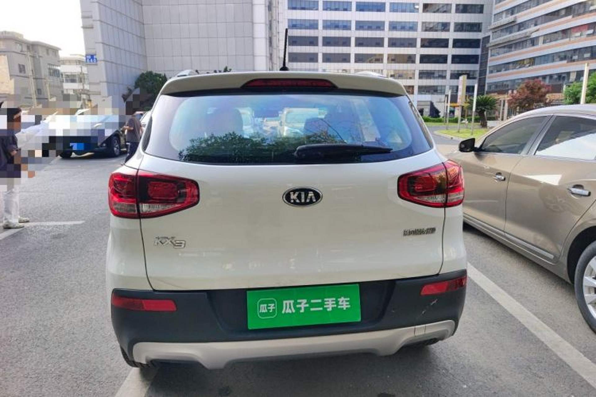 Used Kia KX3 2015 1.6L Automatic Two-Wheel Drive DLX Rear