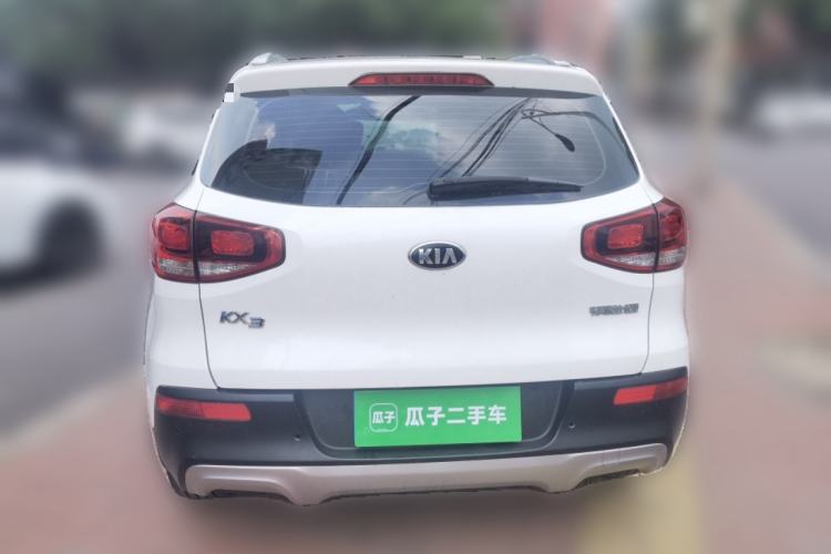 Used Kia KX3 2015 1.6L Automatic Two-Wheel Drive DLX Rear