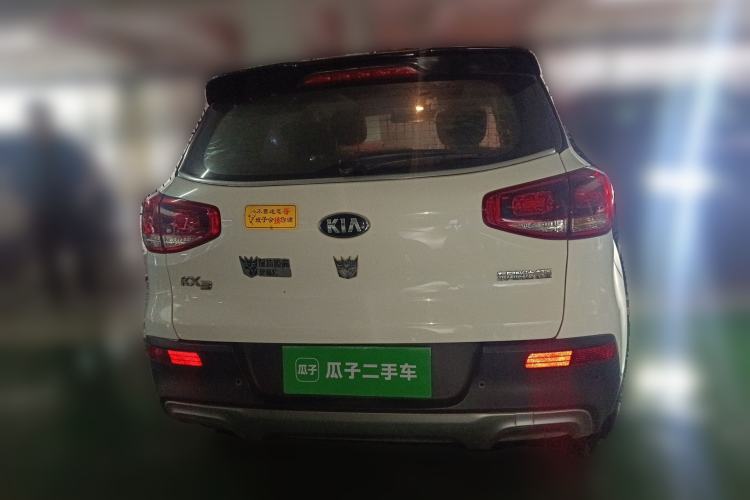 Used Kia KX3 2015 1.6L Automatic Two-Wheel Drive DLX Rear