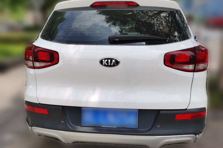 Used Kia KX3 2015 1.6L Automatic Two-Wheel Drive DLX Rear