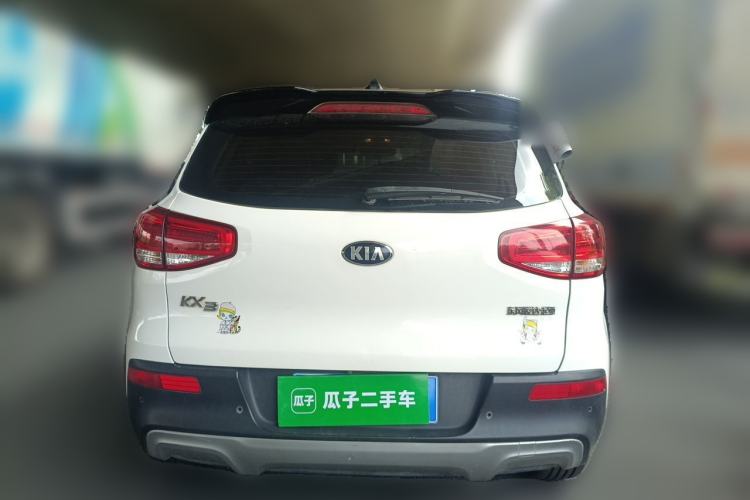 Used Kia KX3 2015 1.6L Automatic Two-Wheel Drive PRM Rear