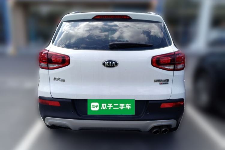 Used Kia KX3 2015 1.6T Automatic Two-Wheel Drive DLX Rear