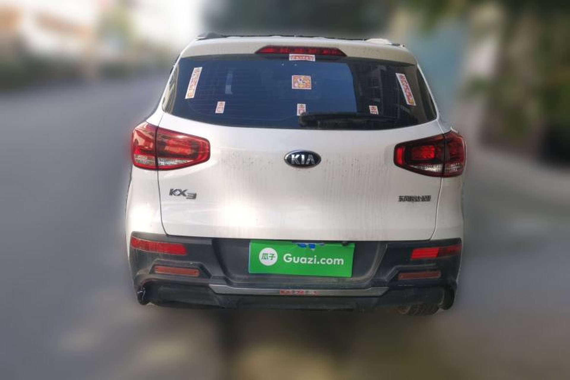 Used Kia KX3 2015 1.6L Manual Two-Wheel-Drive GLS Rear