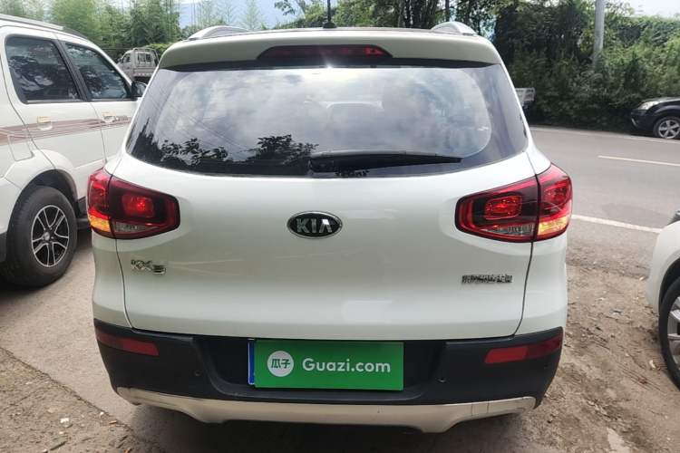 Used Kia KX3 2015 1.6L Automatic Two-Wheel Drive DLX Rear