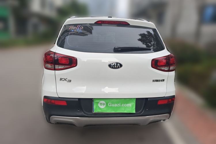 Used Kia KX3 2015 1.6L Automatic Two-Wheel Drive DLX Rear