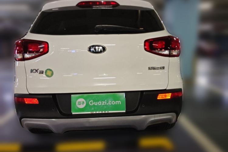 Used Kia KX3 2015 1.6L Automatic Two-Wheel Drive DLX Rear