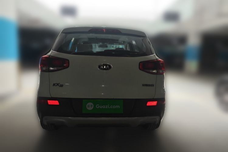 Used Kia KX3 2015 1.6L Automatic Two-Wheel Drive DLX Rear