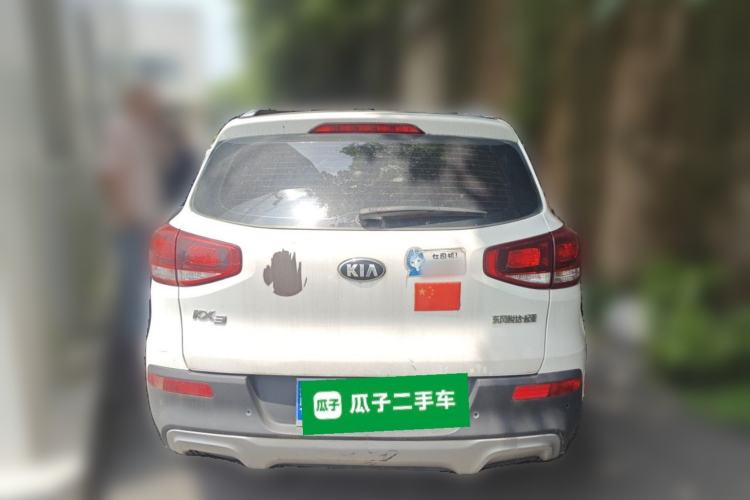 Used Kia KX3 2015 1.6L Automatic Two-Wheel Drive DLX Rear