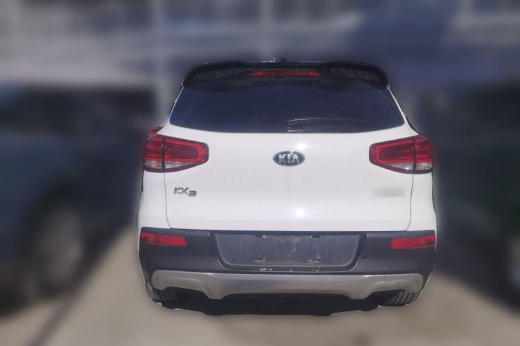 Used Kia KX3 2015 1.6L Automatic Two-Wheel Drive PRM Rear