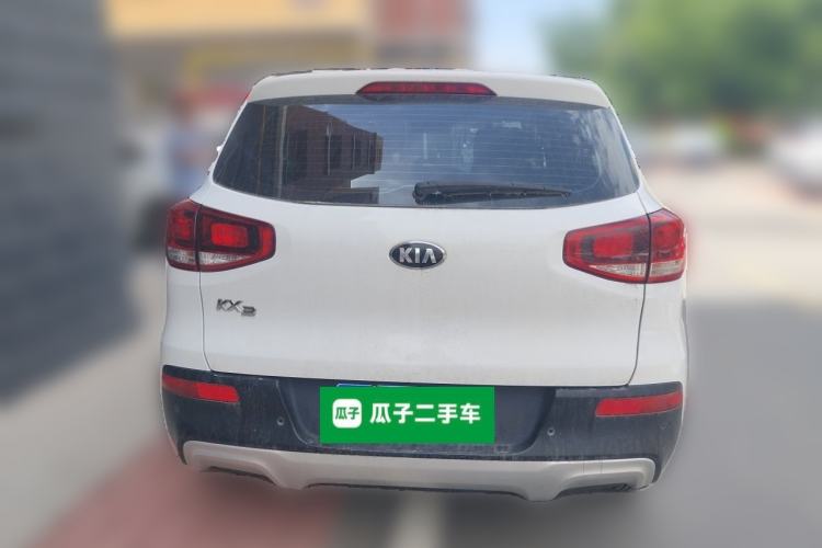 Used Kia KX3 2015 1.6L Automatic Two-Wheel Drive GLS Rear
