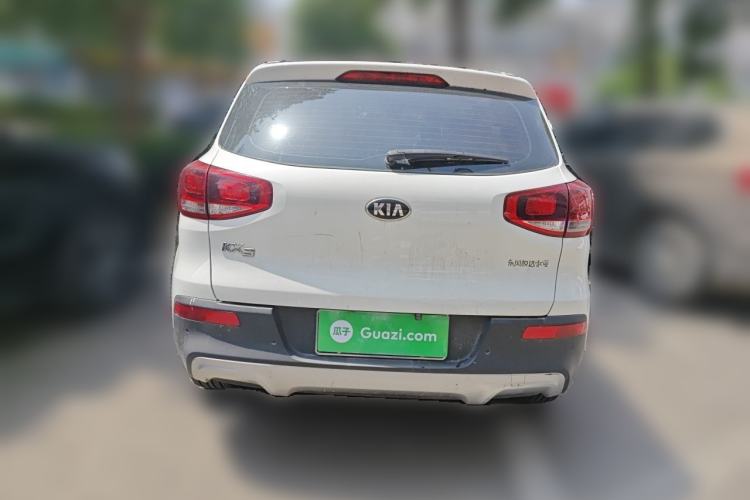 Used Kia KX3 2015 1.6L Automatic Two-Wheel Drive DLX Rear